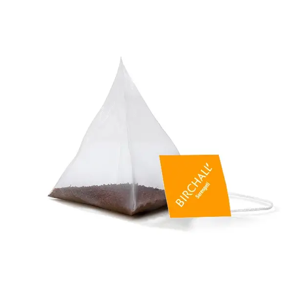Serengeti Tea 15 Plant-Based Prism Tea Bags