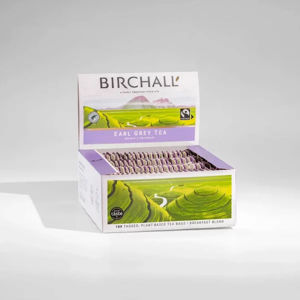 Earl Grey Tea 100 Tagged Tea Bags